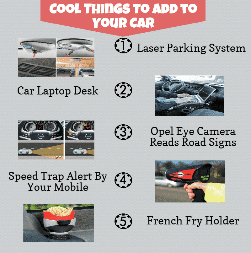 Cool Things to Add to Your Car
