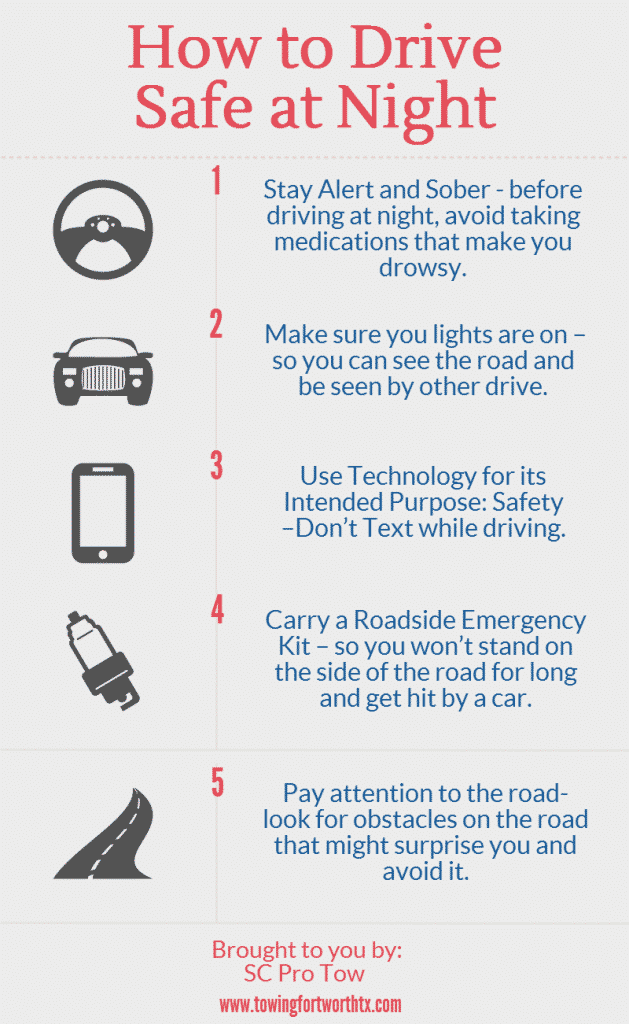 How to Drive Safe at Night